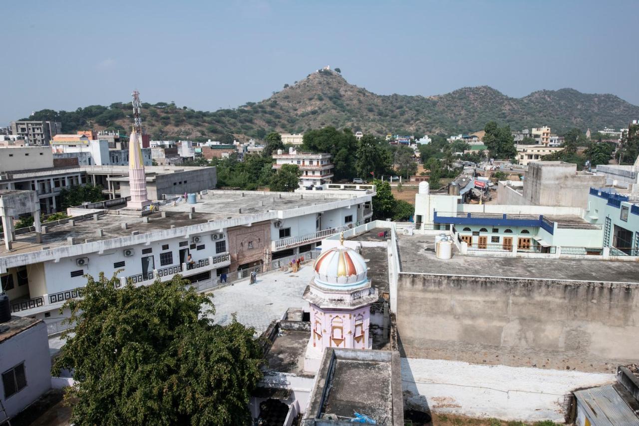 Jashoda Mystic Haveli Пушкар Экстерьер фото